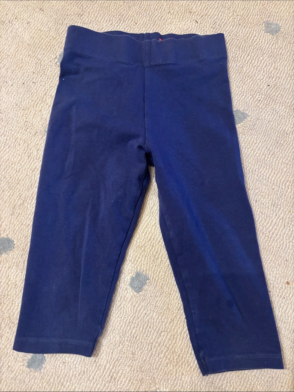 Mini Boden Navy Capri Leggings